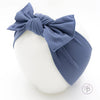 Little Bow Pip Midnight Blue Pippa Bow Small
