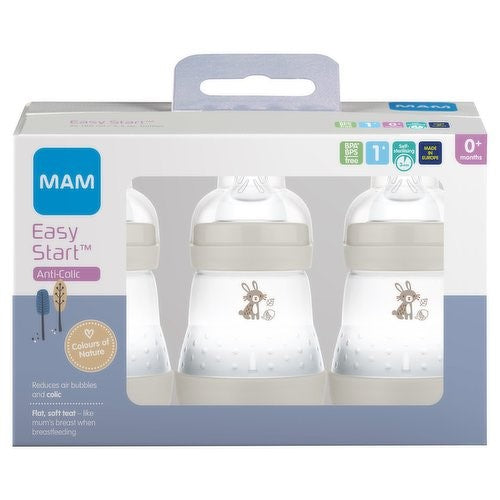 Mam Easy Start Anti-Colic Baby Bottles - 160.00 ml