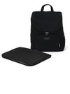 Babylo Panorama Backpack with Change Pad - Black