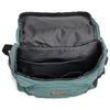 Babylo Panorama Backpack with Change Pad - Sea Green