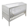 Babylo Ella Deluxe - cot bed White (32mm)