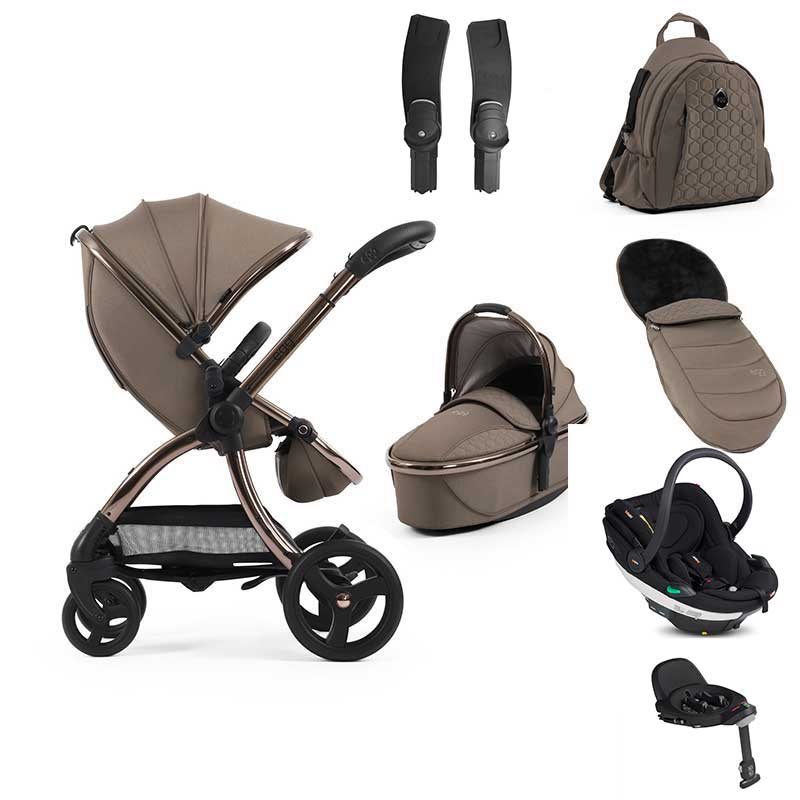Egg Bundle with Go Beyond Car Seat and Beyond Base