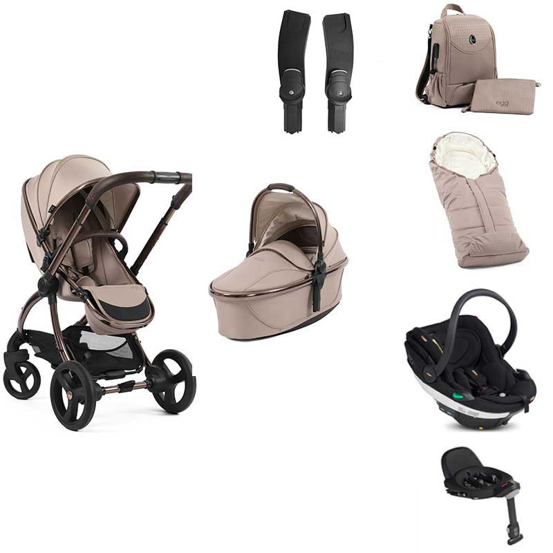 Egg 3 Special Edition Bundle with Go Beyond Car seat Base