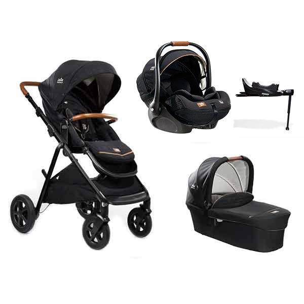 Joie finiti flex 2in1 Signature Pram with joie i level car seat