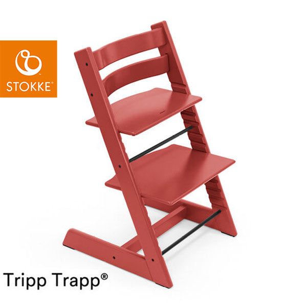 Stokke® Tripp Trapp® Chair Warm Red now available online - Tony