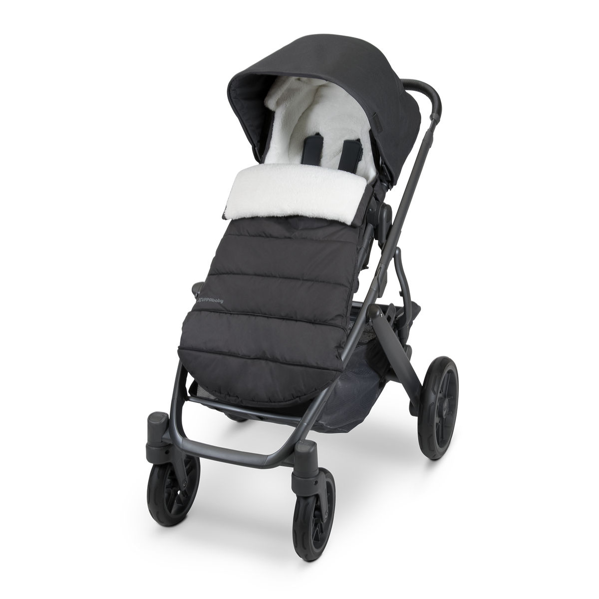 Stroller store footmuff uppababy