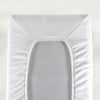 Tony Kealy Organic Glovesheet, Cot. To Fit Mattress: Approx. 120cm X 60cm.white