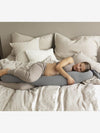bbhugme Pregnancy Pillow Stone/plum
