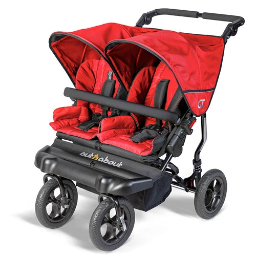 Little nipper hotsell double buggy