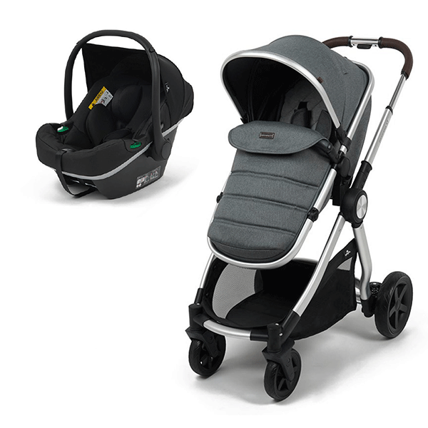 Babylo panorama store travel system grey