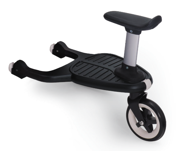 Bugaboo with wheeled deals board