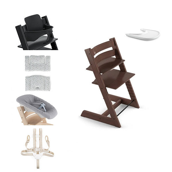 Stokke® - Tripp Trapp® Complete Package with Newborn Set