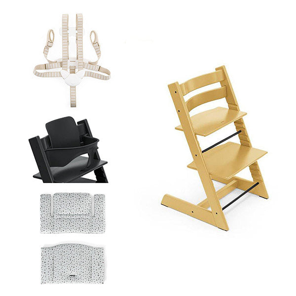 stokke high chair uk Stokke® Tripp Trapp® Package With Harness & Cushion