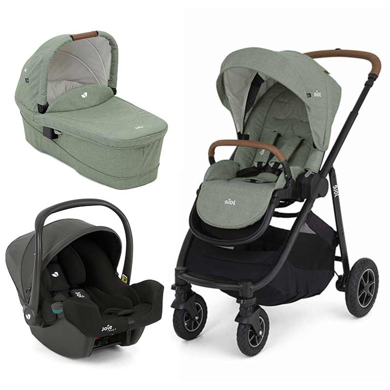 Joie Versatrax Pram with Joie I-Snug Car Seat Tony Kealys UK