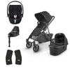 Uppababy Vista V2 With Cybex Cloud T Car Seat & Base