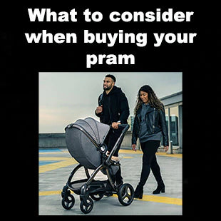 What to consider when buying your pram