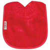 Silly Billyz Towel Plain Bib Red (6m - 3yrs)