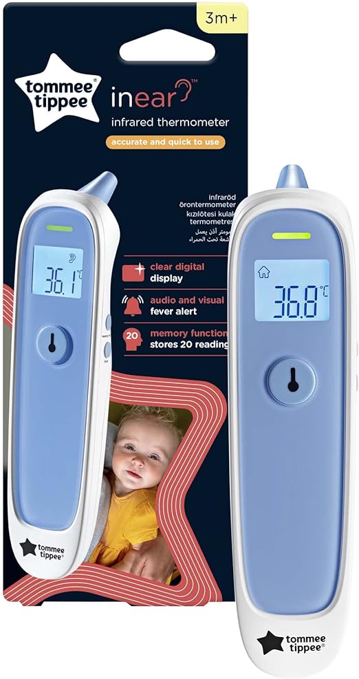 The Tommee Tippee Digital Ear Thermometer Available at Tony Kealys