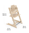 Stokke® - Tripp Trapp® Chair Oak Black