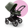 Bugaboo Donkey 5 Mono complete Black/Forest green-Forest green