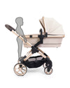 iCandy Peach 7 Pebble Slide Pro Travel System - Biscotti