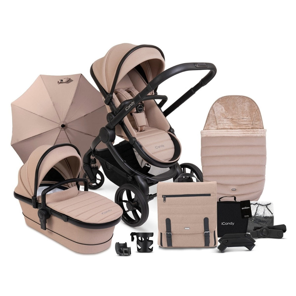 Icandy sales pram stroller