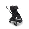 Bugaboo Dragonfly complete Black chassis/ midnight Black fabric