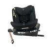 My Babiie - Group 0+/1/2/3 Spin Billie Faiers Quilted Black iSize Isofix Car Seat