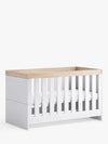 Little Acorns -Burlington cotbed White/Oak Box2