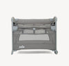 Kubbie sleep travel cot (Foggy Grey)