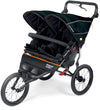 Outnabout Nipper Double Sport Forest Black (includes seat liner and Bumper Bar)