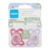 MAM Pure night 2-6m soother 2pk