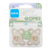 MAM Pure night 2-6m soother 2pk