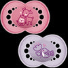 MAM Pure night 16+m soother 2pk