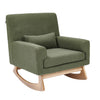 Gaia Serena Rocking/Feeding chair (Forest Green/Oak)