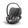 CYBEX Cloud T Mirage Grey i-Size Rotating Baby Car Seat