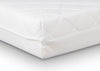 Giggle Baby Fibre Spring Cotbed Mattress 140x70