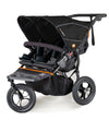 Nipper Double 360 V5 Summit Black (includes Raincover and Basket)