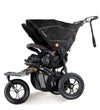 Nipper Double 360 V5 Summit Black (includes Raincover and Basket)