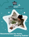 Tommee Tippee Deluxe Ollie Owl baby sleep aid