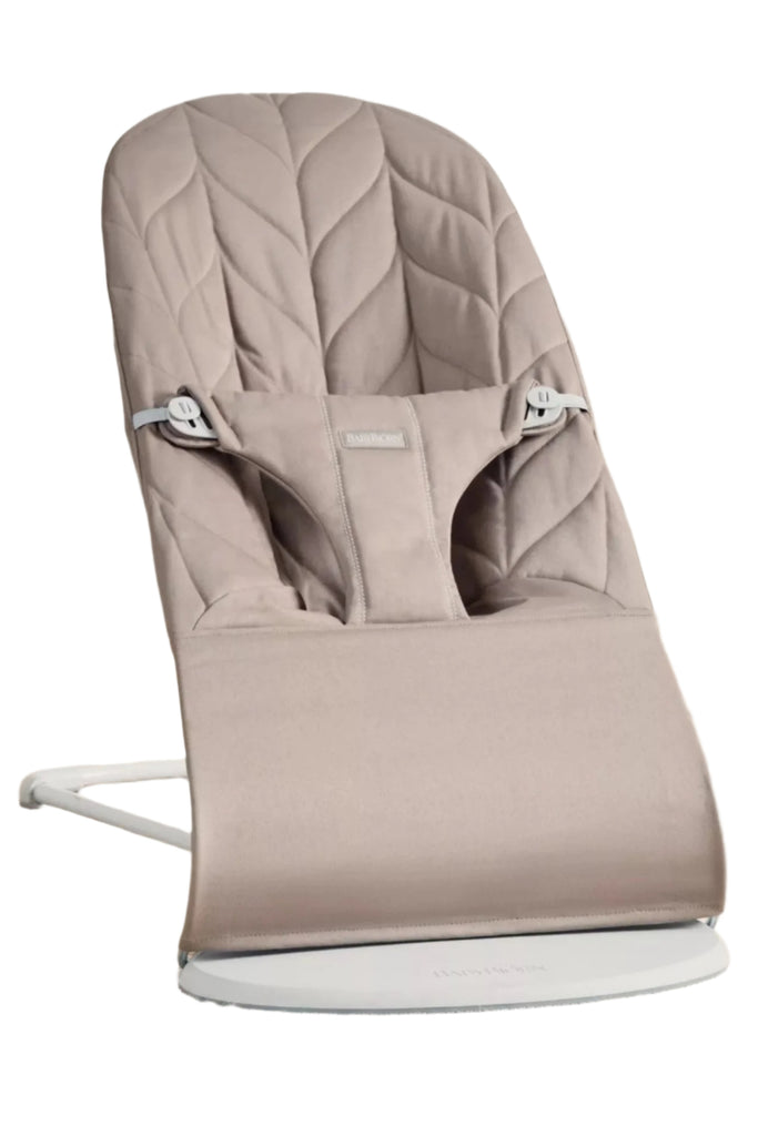 Baby bjorn bouncer sand grey online