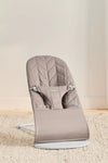 Babybjorn Bouncer Bliss Woven -Petal quilt - Sand Grey