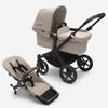 bugaboo donkey 5 taupe The Bugaboo Donkey 5 Mono complete Desert Taupe is now available at Tony Kealys