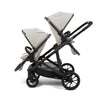 Zummi Halo tandem seat - Meadow