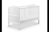 Babylo Ella Deluxe - cot bed White (32mm)