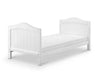 Babylo Ella Deluxe - cot bed White (32mm)