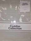 Cuddle Collection Grey Pram Cellular Blanket