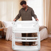 SnuzPod 4 Bedside Crib - White