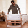 SnuzPod 4 Bedside Crib - Natural