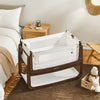 SnuzPod 4 Bedside Crib - The Natural Edit - Ebony